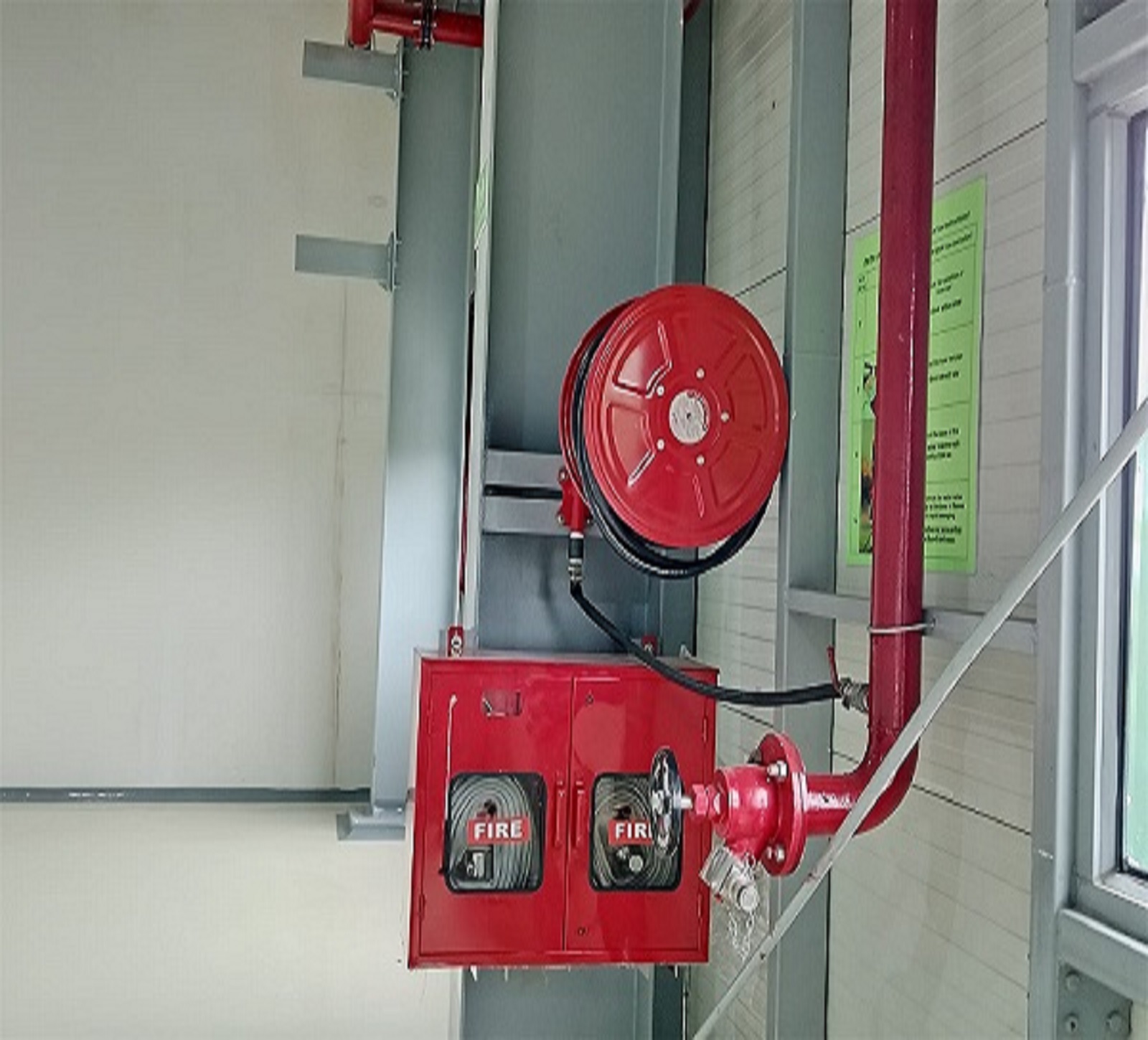 Fire Hydrant System